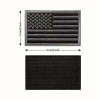 Insigne de vol brodé en gros patchs tactiques personnalisés Velcroes broderie crochet et boucle patch tactique