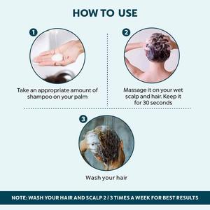 แชมพูออร์แกนิคสูตรดูแลหนังศีรษะและควบคุมความมัน ผลิตภัณฑ์ฉลากส่วนตัว ผสมแร่ธาตุธรรมชาติ รับผลิตแบบ OEM/ODM ขายส่งจำนวนมาก - Product Image 4