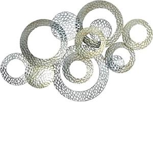 Arte redondo de Metal para pared de cocina, decoración para interiores y exteriores, para oficina, hogar, sala de estar, dormitorio, nuevo diseño - Product Image 1