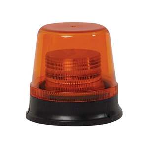 Lampe de signalisation cylindrique jaune BM-1100 avec 6 LED puissantes pour éclairage extérieur automobile - Product Image 1