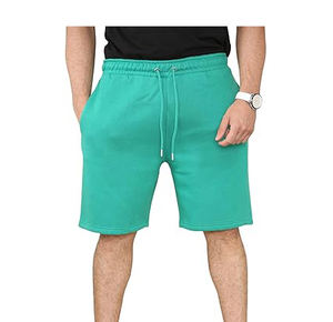 กางเกงขาสั้นผ้าฝ้าย 100% น้ำหนัก 300 กรัม แบบสั่งทำพิเศษสำหรับผู้ชาย - Product Image 2