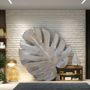 Vente en gros d'une belle peinture à la feuille d'or, art mural en métal, peinture de salon, peinture de luxe, fonction d'art mural - Product Image 5