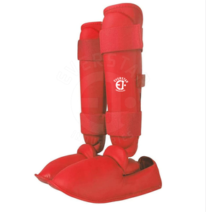 แผ่นหน้าแข้ง MMA แบบป้องกันสำหรับมวยไทยแผ่นป้องกันหน้าแข้งแบบ100% - Product Image 6