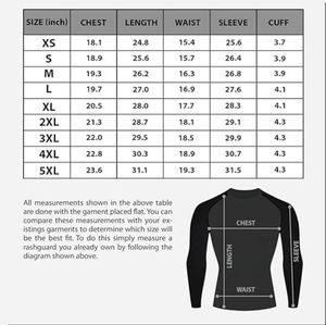 เสื้อโต้คลื่น2024แขนยาวป้องกันแสงแดดสำหรับผู้ชายเสื้อป้องกันผดผื่นมาตรฐาน UPF 50สำหรับผู้ชายราคาพิเศษ - Product Image 4