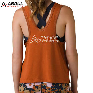 เสื้อกล้ามสำหรับผู้หญิงเสื้อกล้ามออกกำลังกาย - Product Image 3