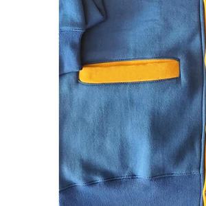 Vêtements d'extérieur d'hiver de haute qualité pulls cardigan unisexes en tricot à col haut couleur personnalisée avec pull respirant rayé boutonné - Product Image 6