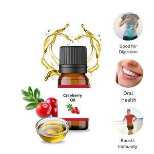 Huile de graines de canneberge biologique pressée à froid Huile de support certifiée USDA de marque privée | Fournisseur de gros en vrac - Product Image 2