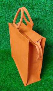 Bolsas de compras de yute personalizadas de alta venta, diseño único, calidad duradera, impresiones lisas llamativas, venta al por mayor diaria - Product Image 2