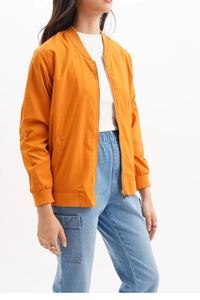 Venta al por mayor genuina mujer chaqueta cortavientos precio barato Venta caliente personalizar profesional elegante chaqueta cortavientos para damas - Product Image 4