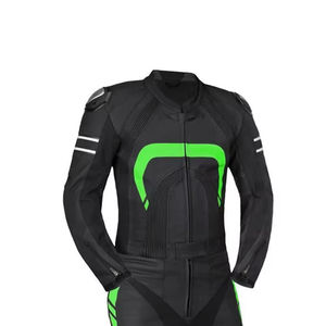 Venta al por mayor profesional superventas hombres traje de carreras de motos último diseño de cuero impermeable a prueba de viento ropa de la motocicleta - Product Image 5