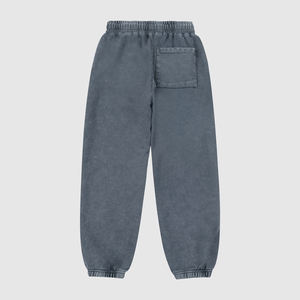 Pantalones Deportivos para Hombre, Pierna Recta, Estilo Holgado, con Logotipo Bordado Personalizado, Pantalones de Algodón French Terry para Unisex - Product Image 2