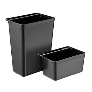 Ensemble de poubelles transparentes TSA300V - Product Image 1