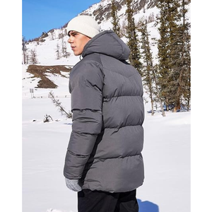 Veste parka rembourrée pour hommes veste parka d'hiver imperméable de super qualité pour hommes vente en gros - Product Image 5