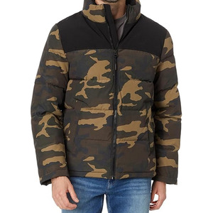 Chaqueta Acolchada con Logotipo Personalizado OEM, Chaqueta de Invierno Personalizada de Alta Calidad para Hombre, Chaqueta Acolchada - Product Image 1