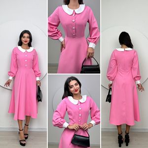 1001 robes midi pour bébés avec col confortable - Product Image 4