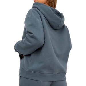 Sudaderas con Capucha para Mujer, Sudaderas Holgadas de Manga Larga, Sudadera Informal para Mujer, Sudadera de Algodón para Mujer al por Mayor - Product Image 3