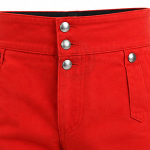 Pantalon classique sur mesure de style guerrier napoléonien avec coutures détaillées, léger et écologique, coupe confortable pour homme - Product Image 4