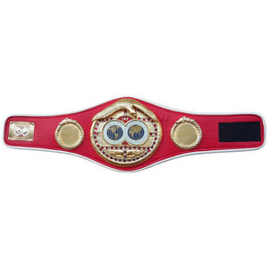 เข็มขัดแชมป์มวยแบบกำหนดเองพร้อมสายหนัง - Product Image 2