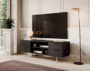 <span class=keywords><strong>Meuble</strong></span> <span class=keywords><strong>TV</strong></span>-<span class=keywords><strong>Noir</strong></span> mat-<span class=keywords><strong>150</strong></span> <span class=keywords><strong>cm</strong></span> Hauteur 52 <span class=keywords><strong>cm</strong></span> Profondeur 41 <span class=keywords><strong>cm</strong></span> Largeur <span class=keywords><strong>150</strong></span> <span class=keywords><strong>cm</strong></span> - Product Image 1