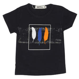 T-shirt pour nouveau-né garçon - Bleu marine - Product Image 1