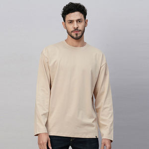 Camiseta de Manga Larga Resistente, 100% Poliéster, 190 GSM, Transpirable, Informal y Deportiva, Fabricante de Fábrica con Etiqueta Privada OEM Personalizada - Product Image 1