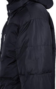 Parka à capuche en sherpa matelassé ultra-lourd avec isolation alternative au duvet pour hommes - Product Image 4