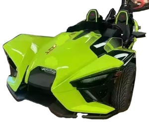 TOP NOTCH 2022 3-Wheeled Autocycle with 203 HP Engine, Premium Audio <b>System</b>, and Sport <b>Interior</b> Ready To Ship - Product Image 1