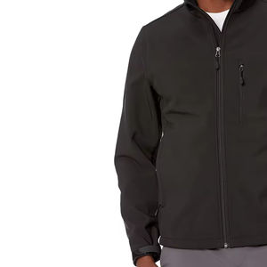 Chaqueta Softshell Deportiva para Hombre, Transpirable, de Secado Rápido, Resistente al Viento, para Campamento, Senderismo y Trekking, Personalizable - Product Image 6