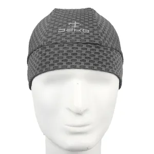 Cooling Sports Skull Cap Fits Under Helmets Skull Cap Beanie - Perfect for Running, Cycling, Skiing Winter Sports.