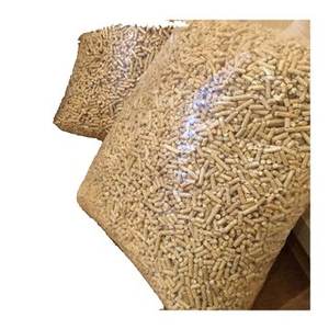 6mm 8mm 10mm 15KG Pellets biológica de madera de roble de pino Fabrica Eurpo EN A1 A2 Pellets de madera - Product Image 5