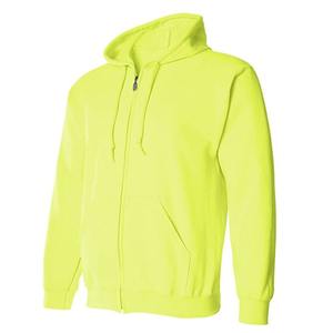 Nouveauté : sweat à capuche zippé pour homme, basique, en coton mélangé, couleur unie, style automne-hiver, décontracté, léger, séchage rapide - Product Image 2