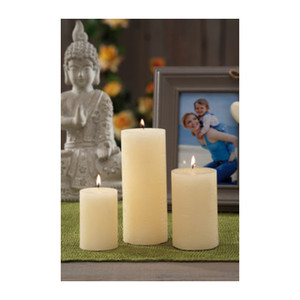 CANDELA AVORIO D 6XH9 CM - Product Image 1