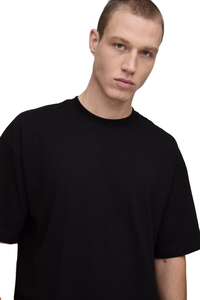 Camiseta de Hombre Personalizada OEM, 100% Algodón, Tejido de Punto, Estampado Gráfico, Corte Regular, Alta Demanda, Hombros Caídos, en Existencia - Product Image 4