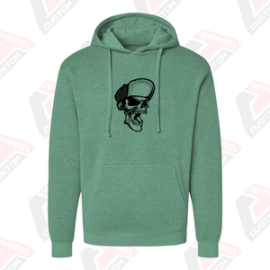 Pull imprimé d'hiver de qualité de luxe pour hommes sweats à capuche broderie complète sweats à capuche décontractés tissu tricoté écologique - Product Image 1