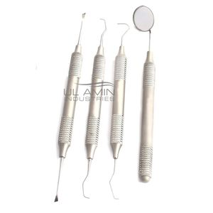UL AMIN OEM Escaladores personalizados Económico Acero inoxidable Manual Fuente de alimentación Limpieza Llenado Dientes Instrumentos - Product Image 5