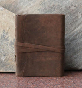 Agenda de bureau personnalisé, carnet de notes, agenda professionnel, cordon en cuir décoratif, reliure cousue, publicités, journal en cuir antique, magique, charmant - Product Image 3