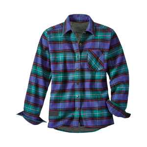 Camisa Casual de Motociclista para Hombre, Diseño a Cuadros Negro Real, Resistente al Fuego, con Botones, Chaqueta de Montar Ignífuga, Prenda Superior de Seguridad - Product Image 6