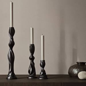 Cadeau de créateur en métal en aluminium en forme d'Ubique Bougeoir de table pour mariage Meilleure vente d'occasion - Product Image 6