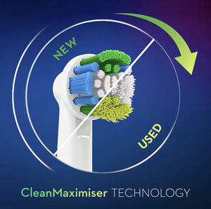 Têtes de brosse de rechange Oral-B Precision Clean, lot de 10, fabriquées en Allemagne - Product Image 3