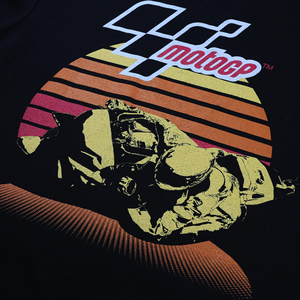 เสื้อยืดแขนสั้นพิมพ์ลาย3D ดิจิตอลสำหรับผู้ชายดีไซน์รูปรถจักรยานยนต์2024 - Product Image 3