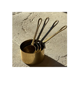 Cuchara medidora de latón para café y té, cuchara de Calidad exclusiva, tazas medidoras de diferentes tamaños para herramientas de cocina - Product Image 5