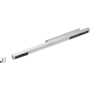 Rail coulissant pour DORMAKABA TS 93 Argent - Accessoires pour portes et fenêtres - Product Image 1
