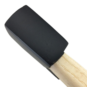 Hacha de Acero al Carbono de Alta Calidad, Tipo Nuevo, 1 kg, con Mango de Madera Roja, Juego de Herramientas - Product Image 4