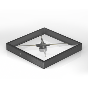 Ventilateur holographique - 65 cm, Wi-Fi, installation facile, design léger |   Rehaussez votre marque avec des visuels 3D - Product Image 4