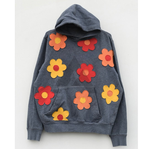 Sweat-shirts à capuche pour hommes en gros avec logo brodé personnalisé, respirants, coupe-vent, écologiques, en molleton 100% coton, lourds - Product Image 5