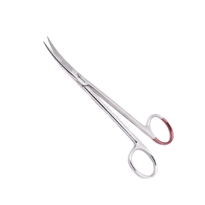 Tijeras de IRIS profesionales, herramientas de Cirugía de vendaje quirúrgico de acero inoxidable de tamaño estándar curvo/recto para uso médico - Product Image 2