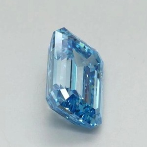 Diamante Azul Sintético de Corte Esmeralda de 1.00CT en Oferta, Precio de Fábrica, Compra al por Mayor Global - Product Image 3