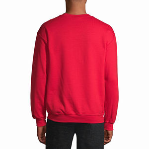 New Fashion <b>Man</b> <b>Sweatshirts</b> in <b>Red</b> Color Full Sleeves O Neck Winter Casual Wear <b>Sweatshirts</b> Made in Pakistan - Product Image 2