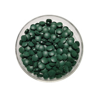 Spiruline en Vrac de Qualité Alimentaire Bio UE et USDA, Comprimés de Spiruline Naturelle Pure et Poudre de Spiruline Pure