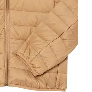 <b>Men</b> Winter Puffer Jacket High Quality 100% Cotton Outwear Casual Stand Collar <b>Rain</b> <b>Coat</b> for Boys High Street Style winter jacket - Product Image 2